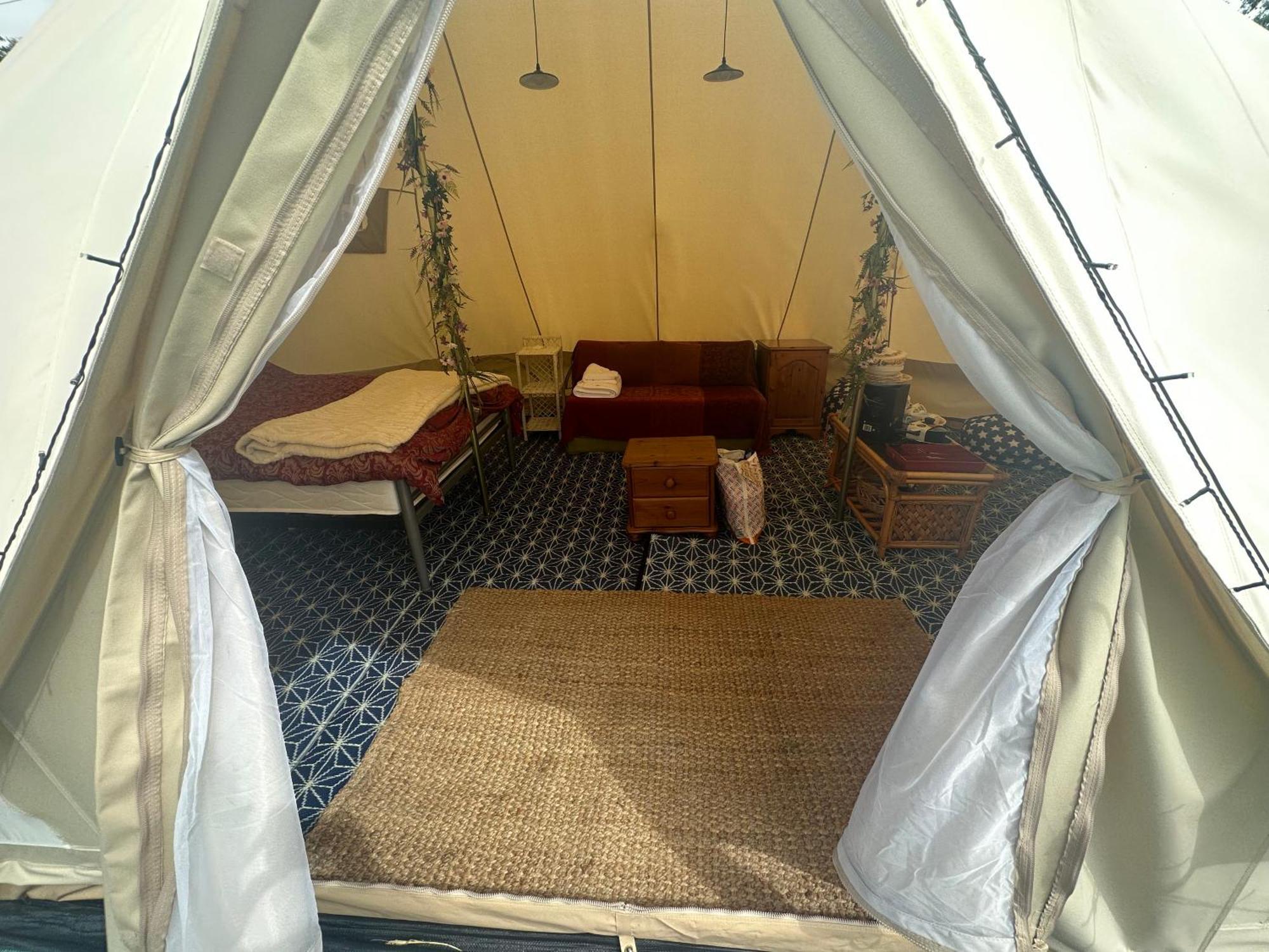 Cooll Luxury tent