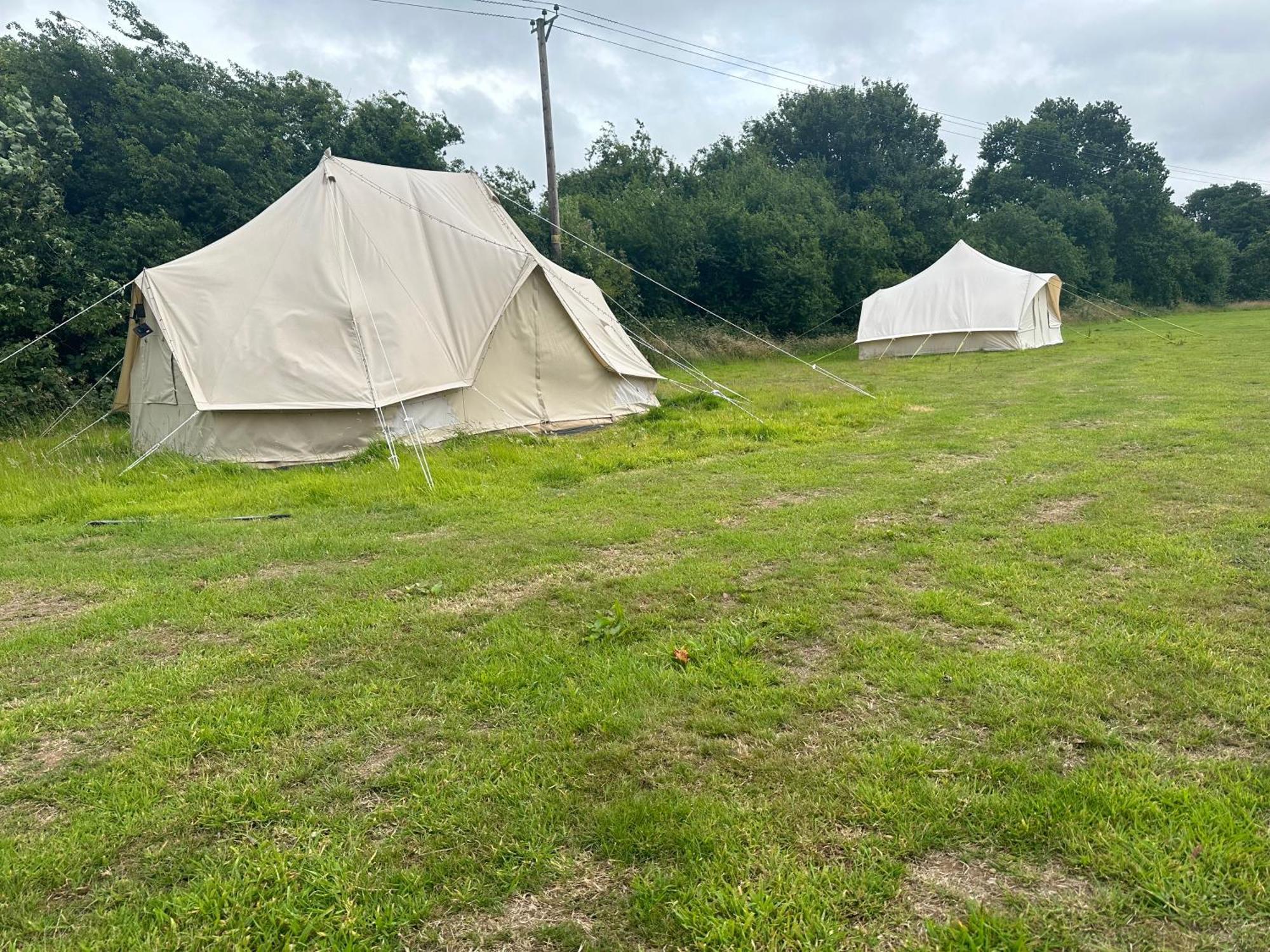 Cooll Luxury tent *