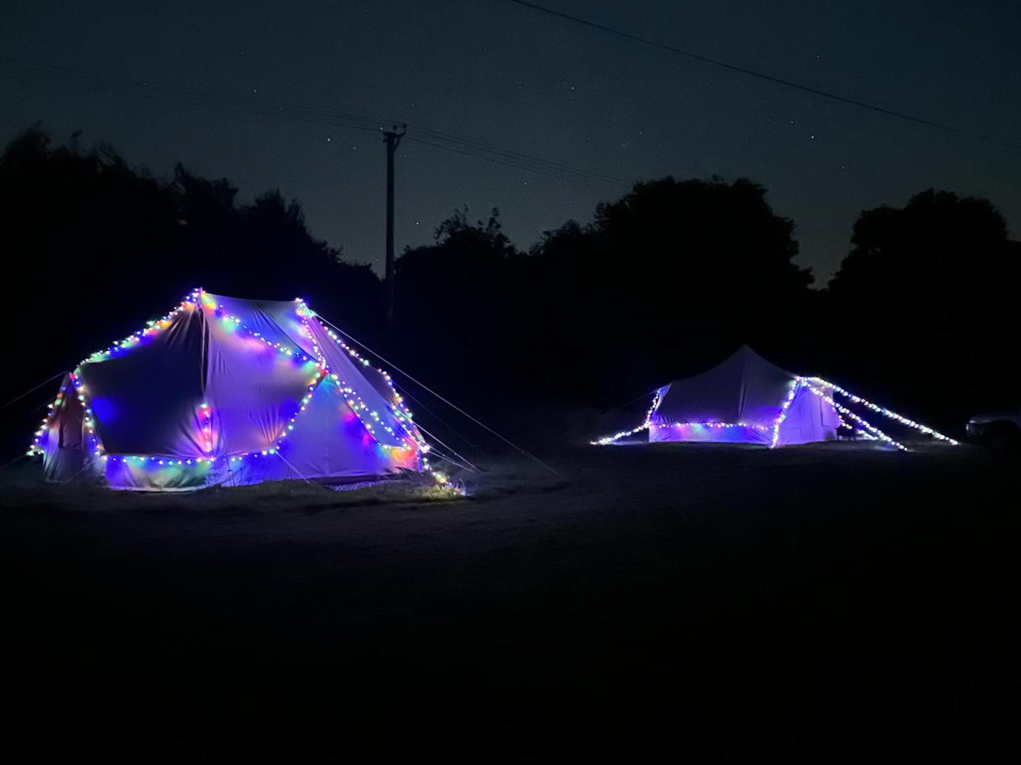 Cooll Luxury tent Canterbury