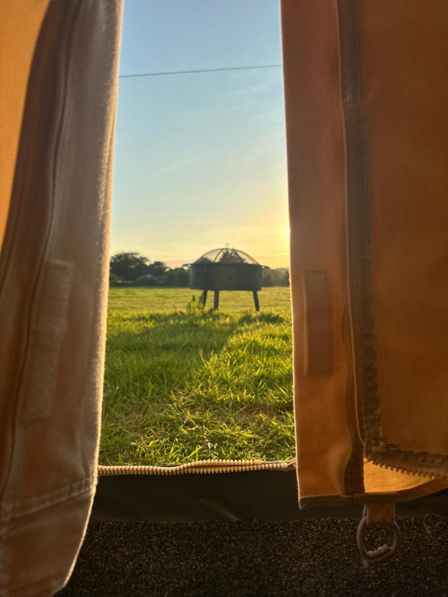 Cooll Luxury tent Canterbury
